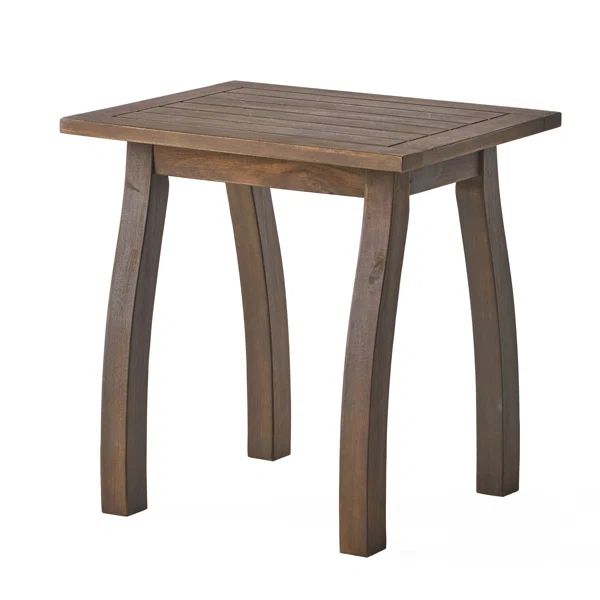Lynmeade Solid Wood Side Table | Wayfair North America