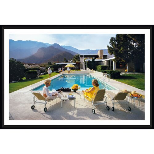 Slim Aarons, Poolside Glamour | One Kings Lane