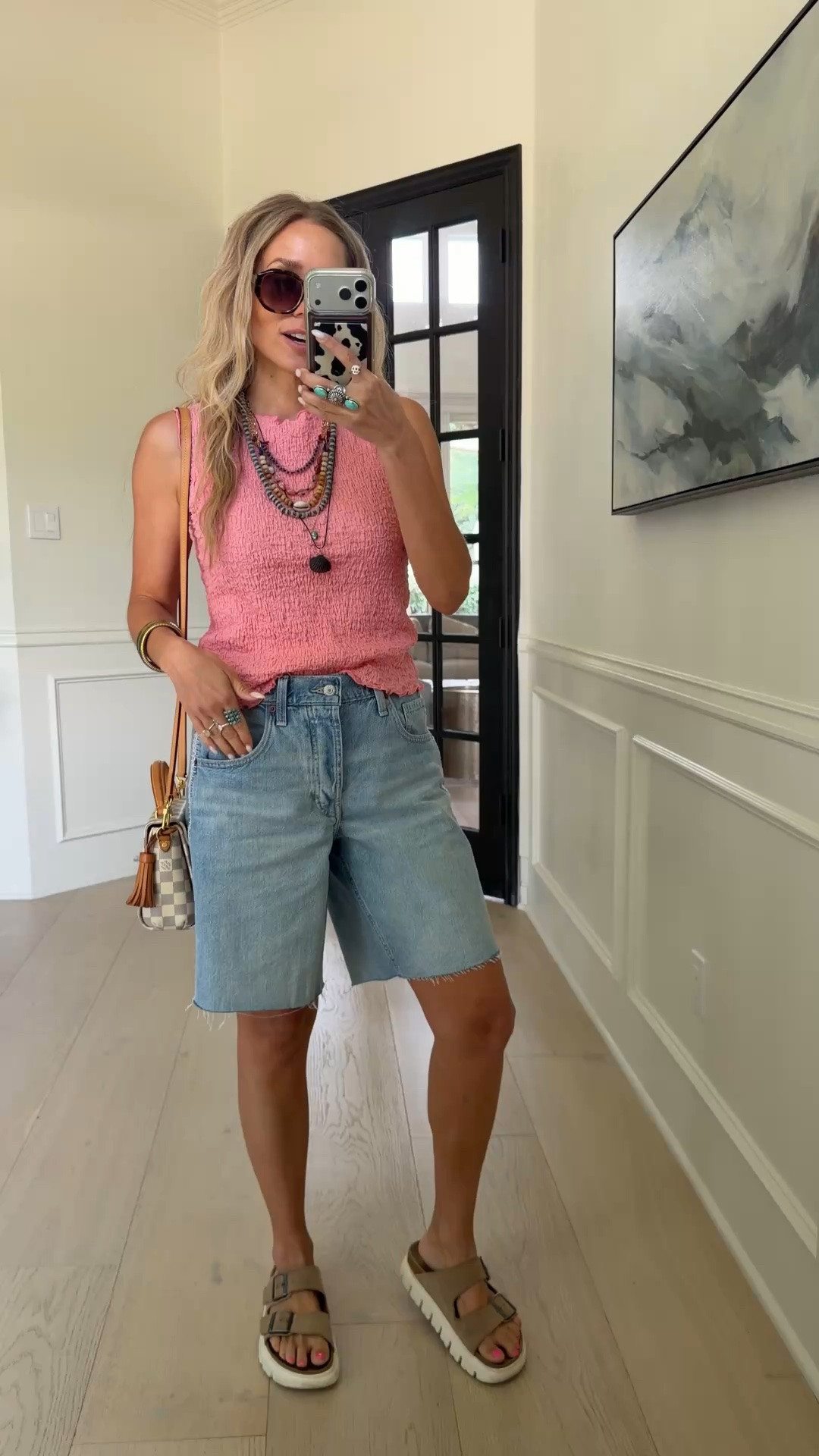 Top & shorts are OLD NAVY & are giving FP vibes. 

Wearing my tts in both!

#LTKdayinmylife #LTKgrwm #LTKmomlife