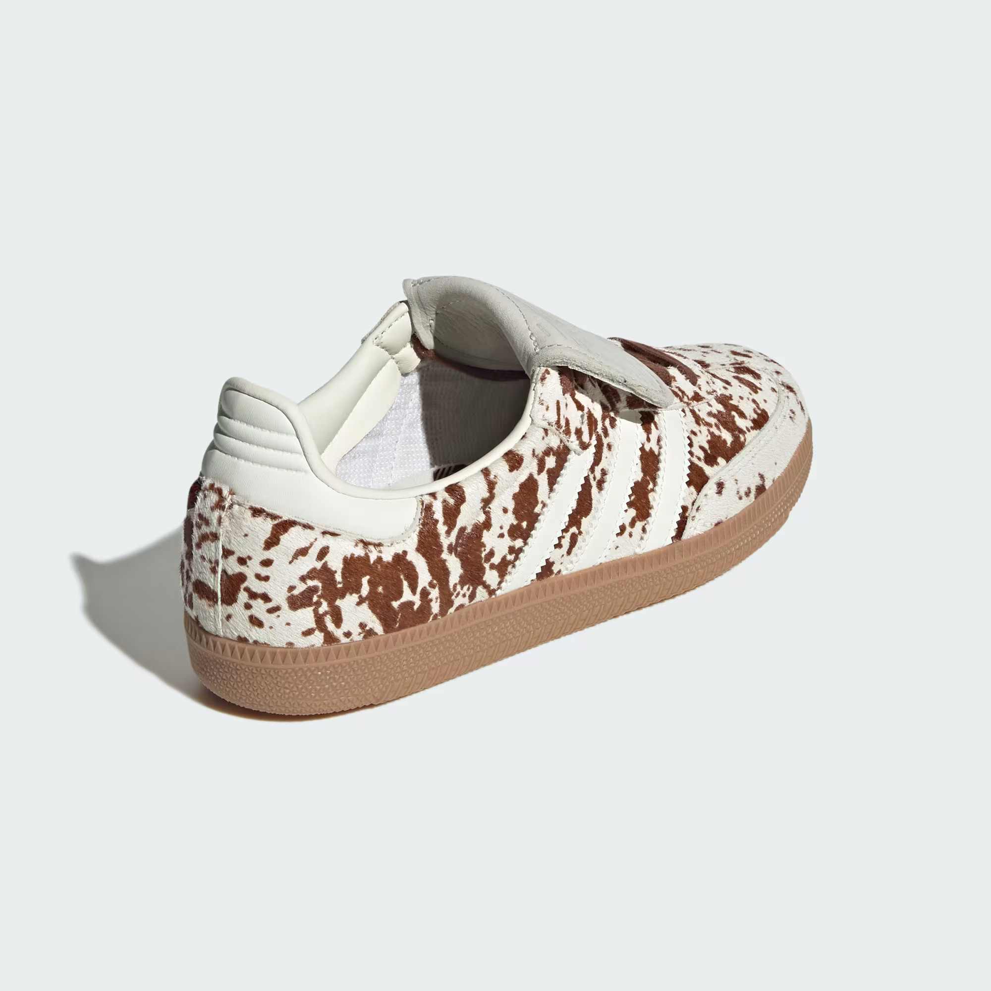 adidas Cow Print Samba Long Tongue Shoes - White | Free Shipping with adiClub | adidas US | adidas (US)