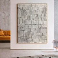 Wabi Sabi Painting Texture Wall Art Abstract Minimalist Large Neutral Beige | Etsy (US)