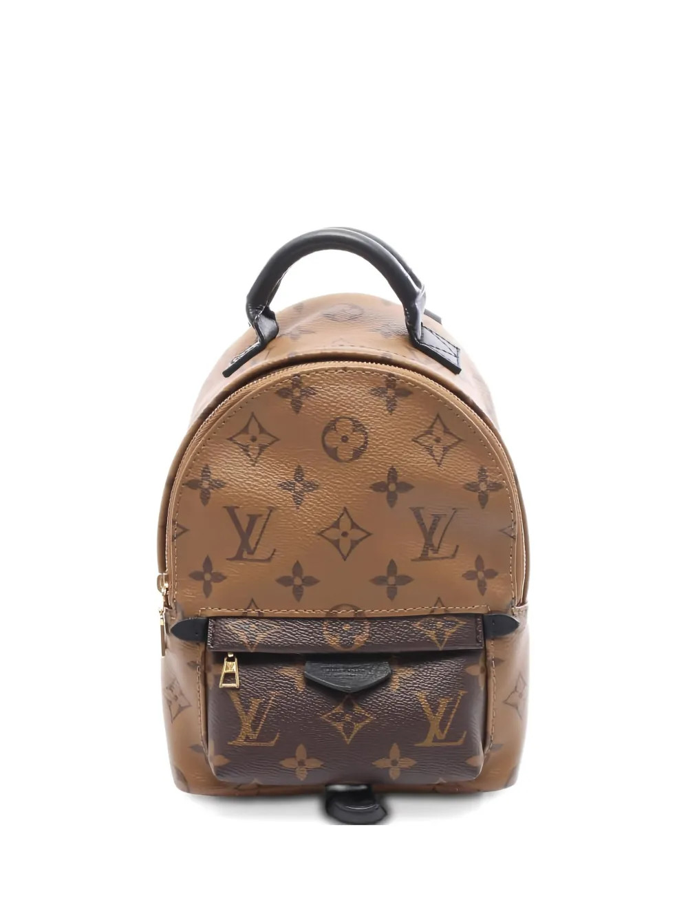 Louis Vuitton Pre-Owned mini Palm Springs backpack - Brown | Farfetch Global