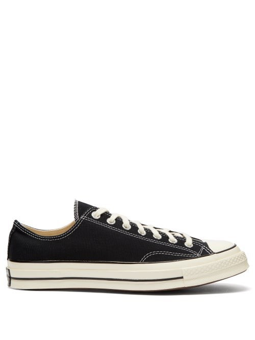Converse - Chuck 70 Canvas Trainers - Mens - Black | Matches (US)