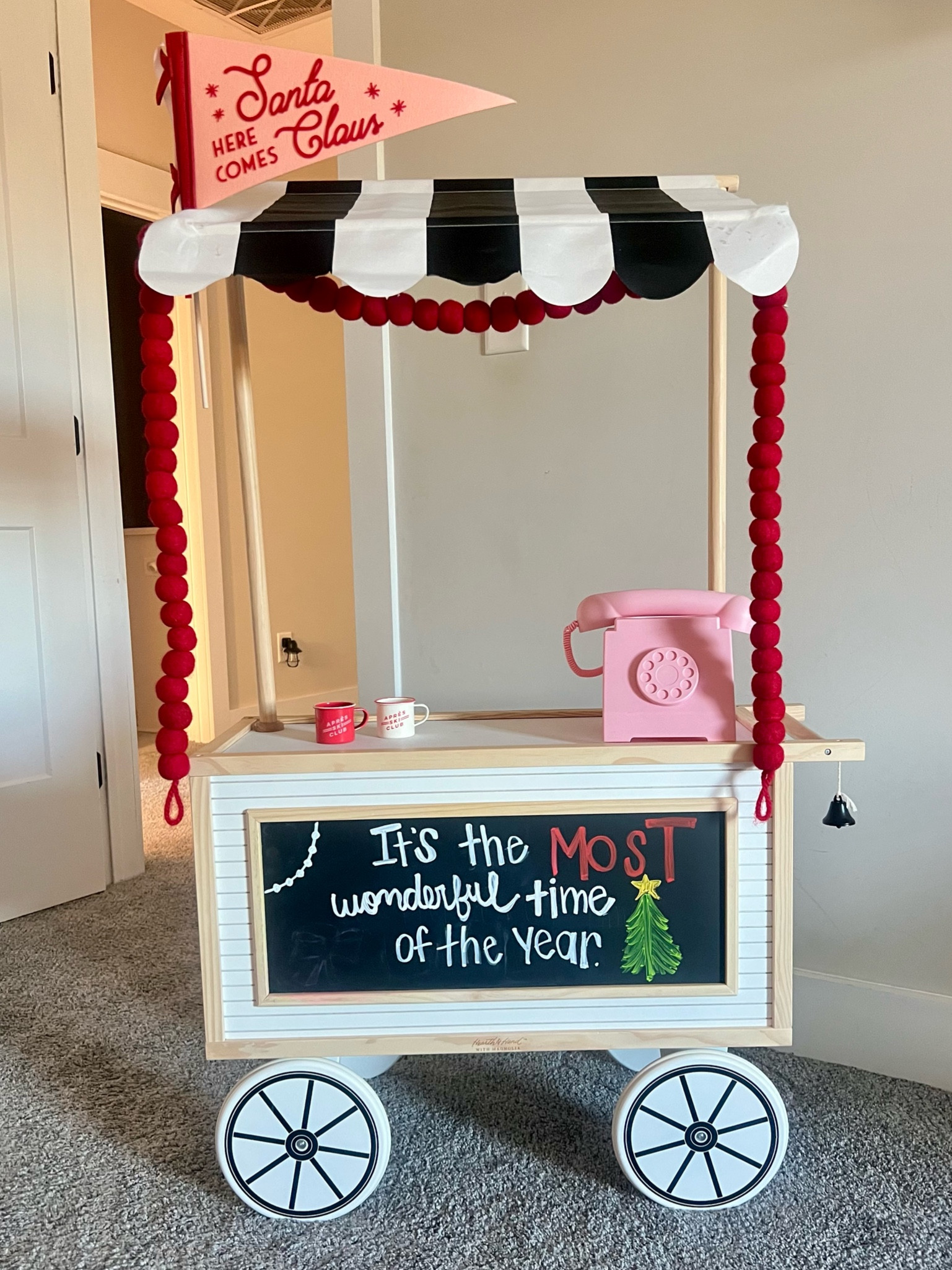 Hudson got this cart for her birthday back in June and we’ve used it for every holiday theme ever since! They all love this little cart and of course I love decorating it. 

#LTKHoliday #LTKGiftGuide #LTKKids