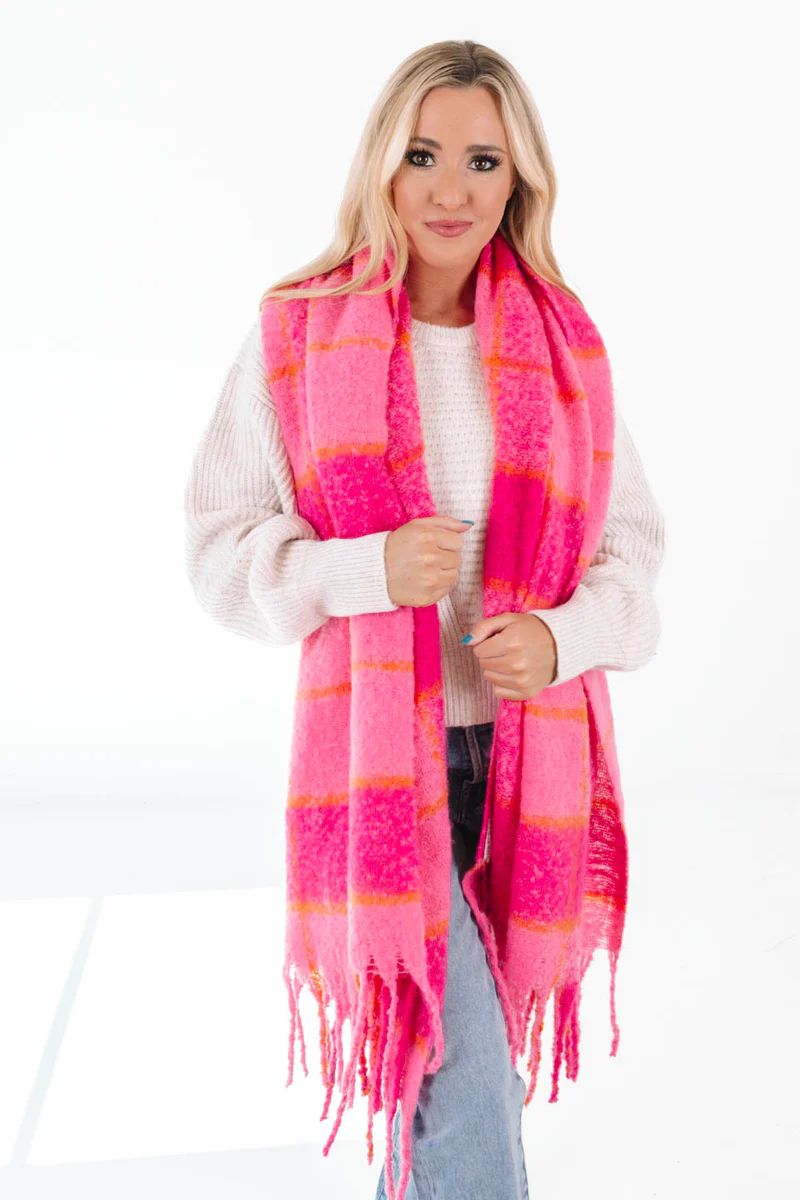 Wrap Me Up Scarf - Pink | The Impeccable Pig