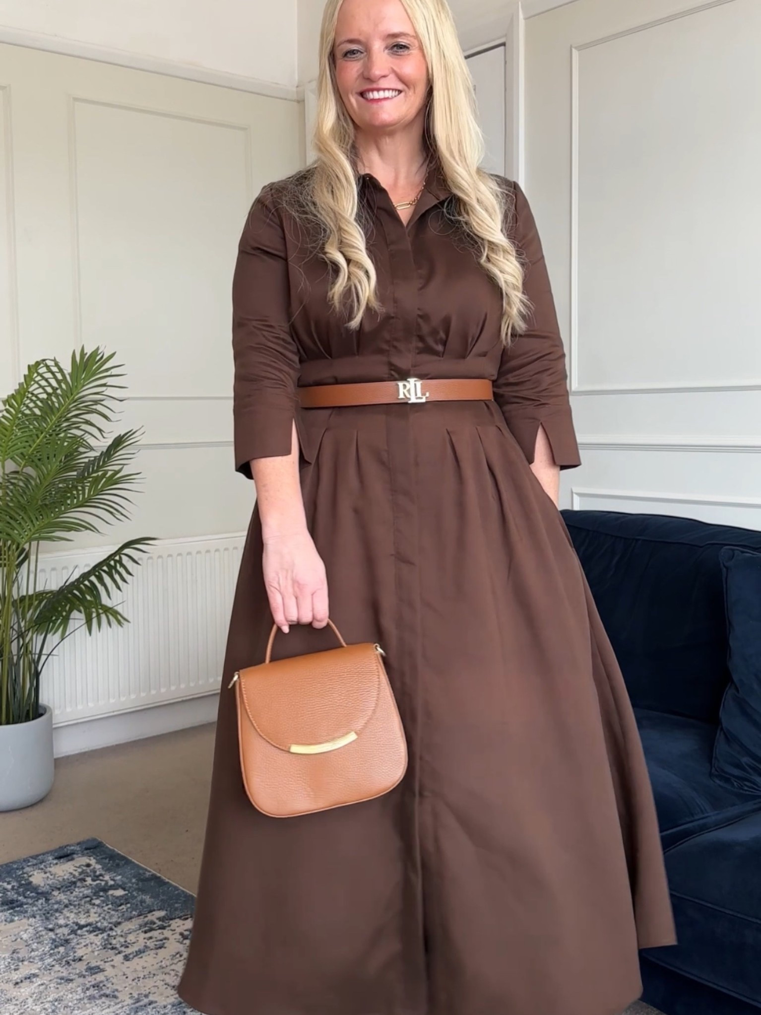 🤎 Tailored Linen Darted Waist Midi Dress in chocolate - now with 20% off PLUS get an extra 25% off using the code KMEXTRA25 🤎

#LTKmidsize #LTKsale #LTKuk
