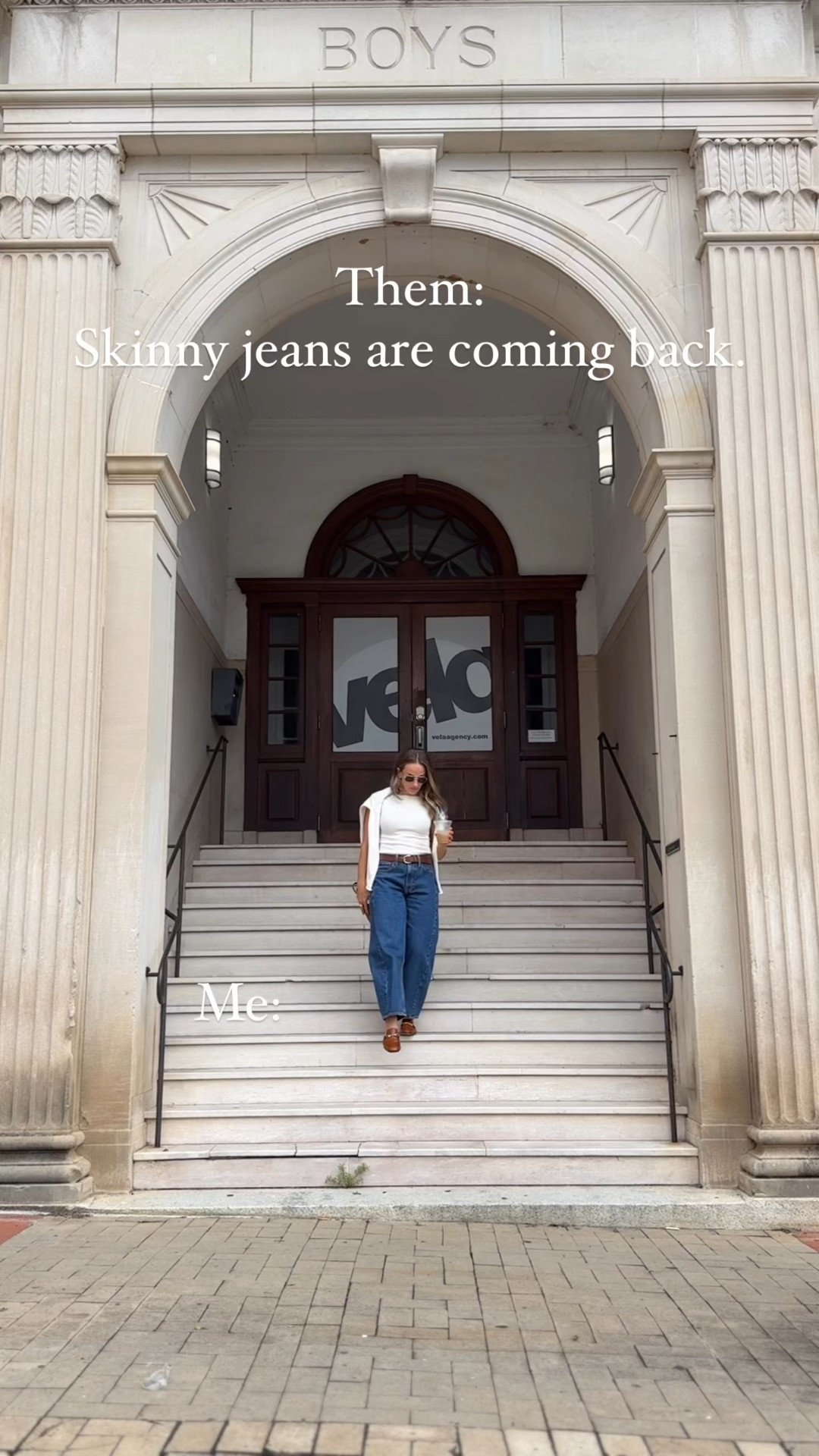 Team barrel jeans ✌🏼