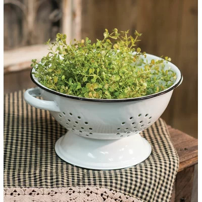 CWI Gifts Enamelware Colander | Wayfair North America