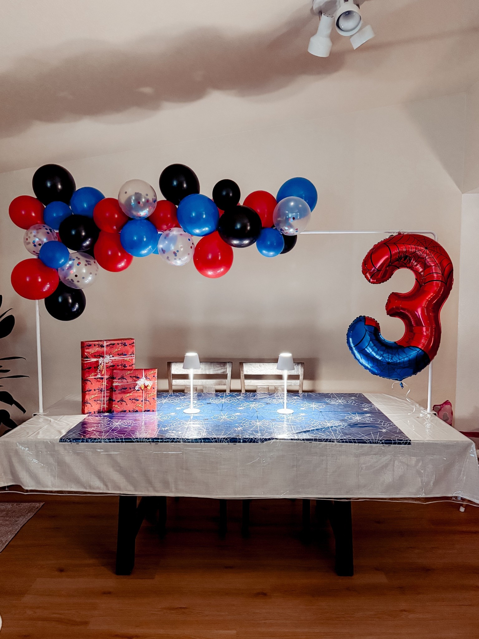 { spidey birthday ❥

Toddler Boy Birthday Decor . Spider-Man Birthday Decorations . Toddler Boy Gift Ideas . Over The Table Rod . Cordless Lamps . Amazon Home Finds } 

#LTKFamily #LTKKids #LTKParties