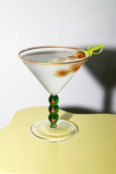 Olive Martini Glass | Urban Outfitters (US and RoW)
