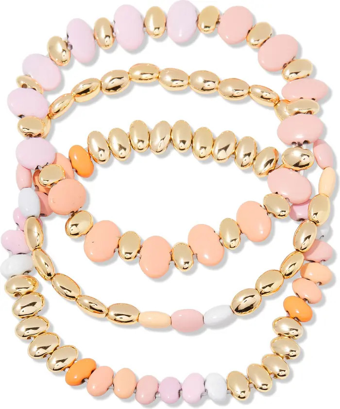 Monterey Set of 3 Beaded Bracelets | Nordstrom