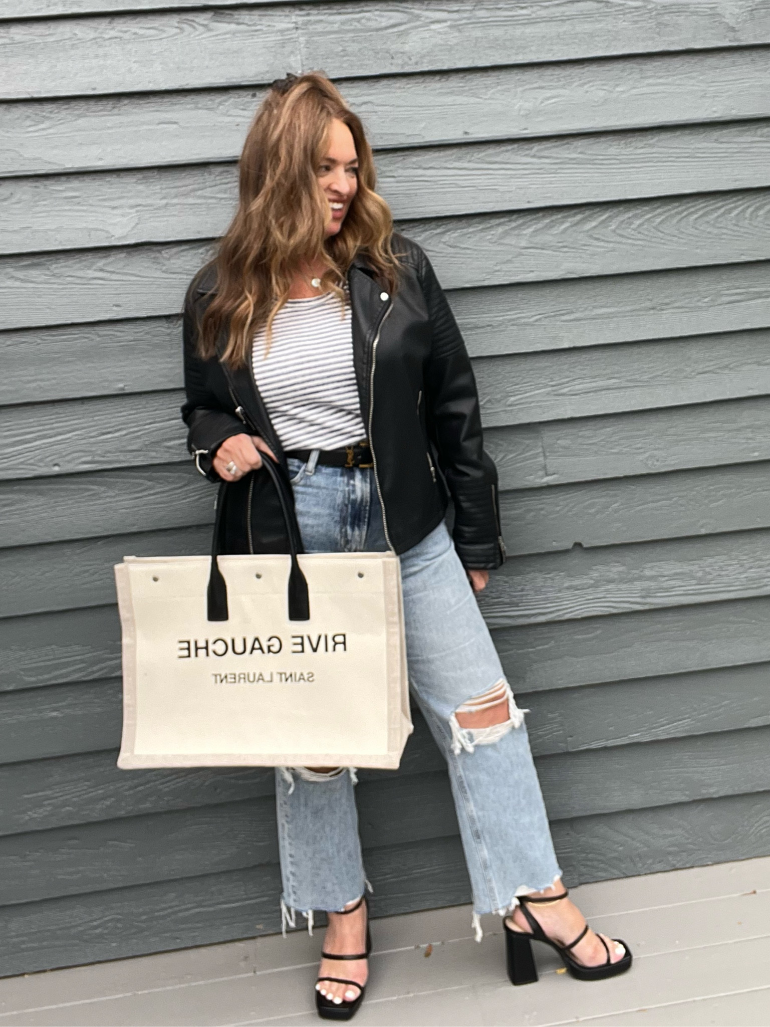 This updated platform heel sandal! Is so on trend for Spring/Summer 2023

It is super comfortable and elevated. I love the added height and flattering silhouette it provides It is available in many colors including fabulous metallics. 

#LTKtravel #LTKitbag #LTKshoecrush