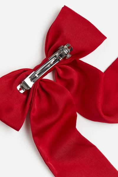 Barrette avec nœud | H&M (FR, IT, ES, PT, BE)