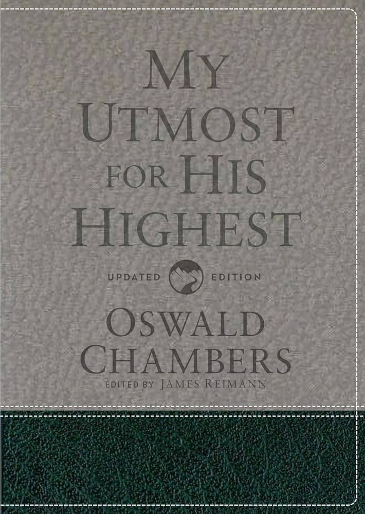 My Utmost for His Highest: Updated Language Gift Edition (A Daily Devotional with 366 Bible-Based... | Amazon (US)
