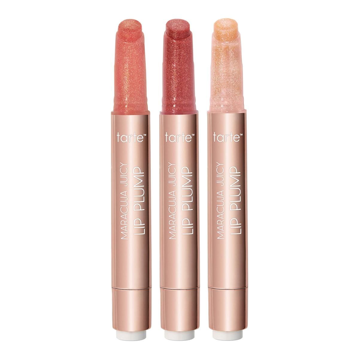 tarte Maracuja Juicy Lip Shimmer 3-piece Set - 23291299 | HSN | HSN