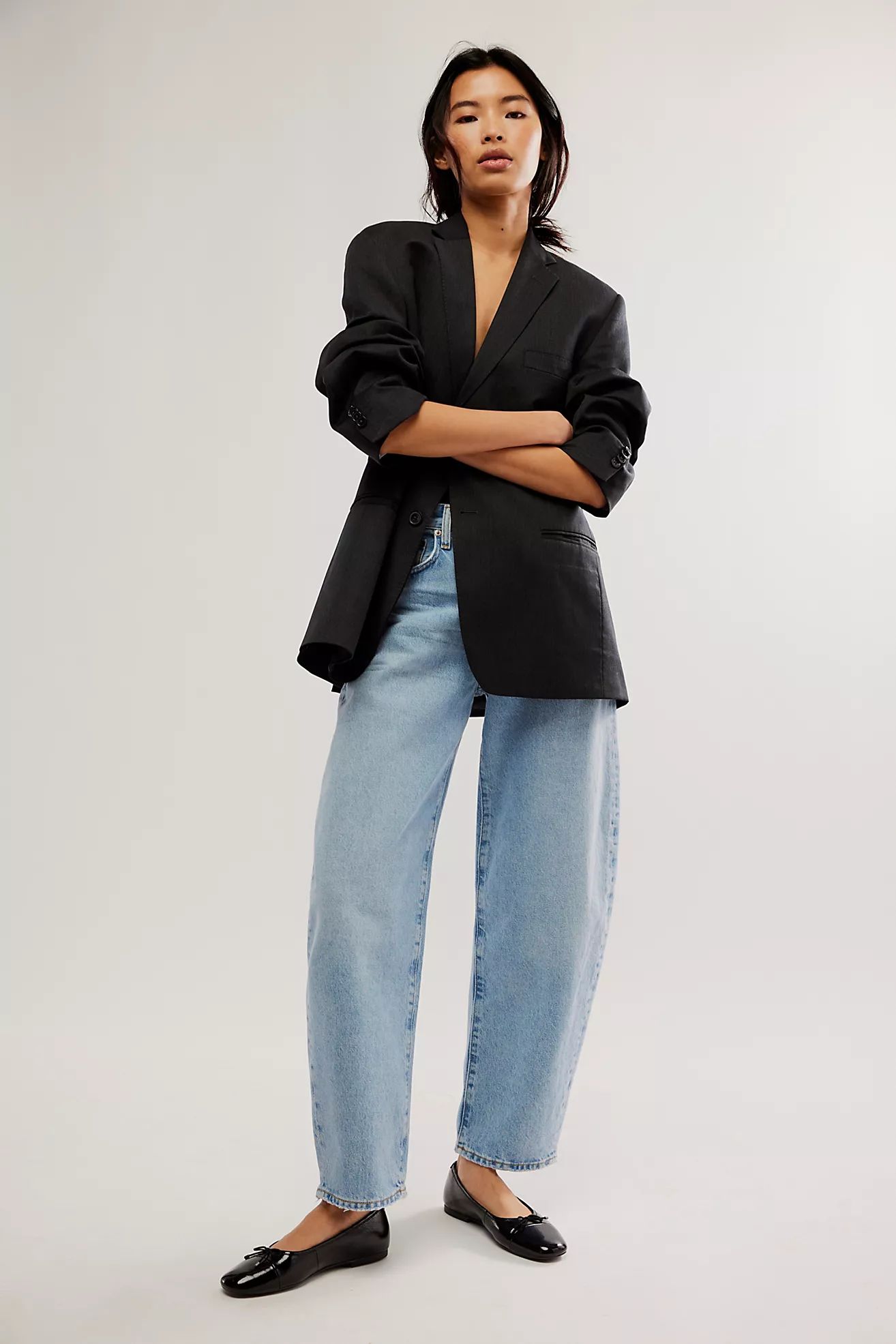 AGOLDE Balloon Jeans | Free People (Global - UK&FR Excluded)