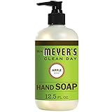 Mrs. Meyer's Hand Soap, Made with Essential Oils, Biodegradable Formula, Apple, 12.5 Fl. Oz | Amazon (US)
