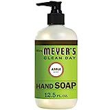 Mrs. Meyer's Hand Soap, Made with Essential Oils, Biodegradable Formula, Apple, 12.5 Fl. Oz | Amazon (US)