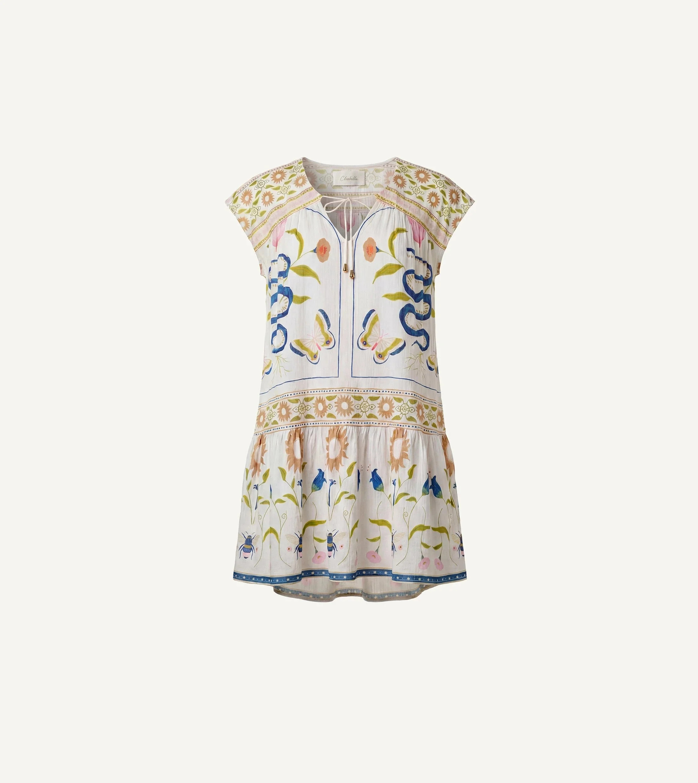 Alyssa Mini Dress | Montecito | Cleobella