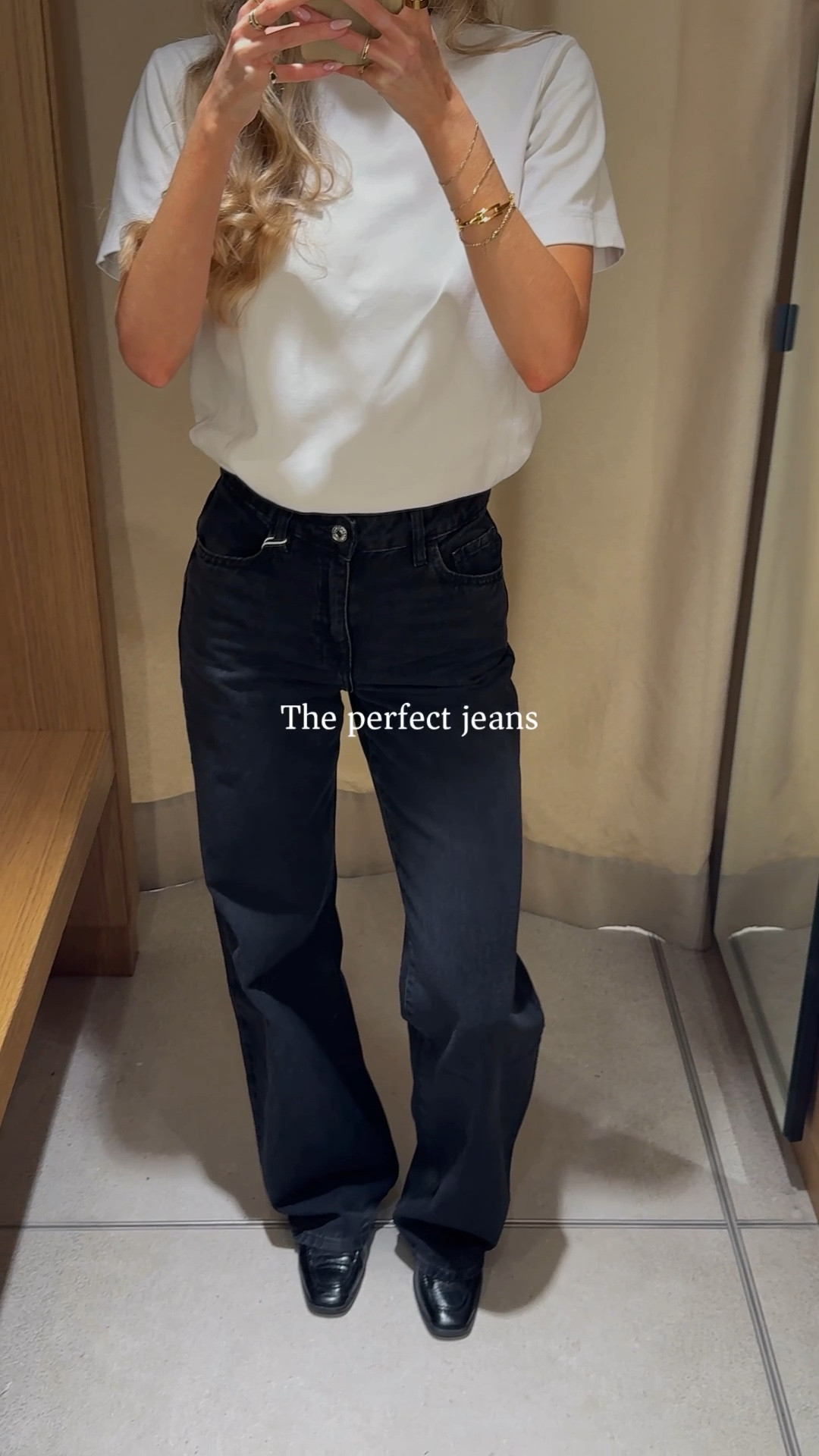The perfect wide leg jeans 

#LTKjeans #LTKstyletip #LTKuk