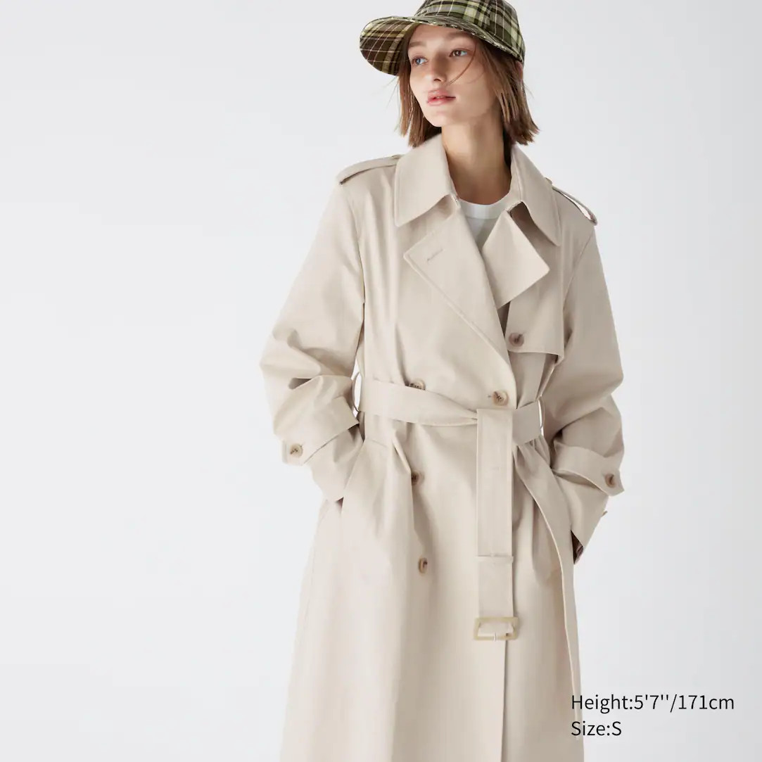 Trench Coat | UNIQLO (UK)