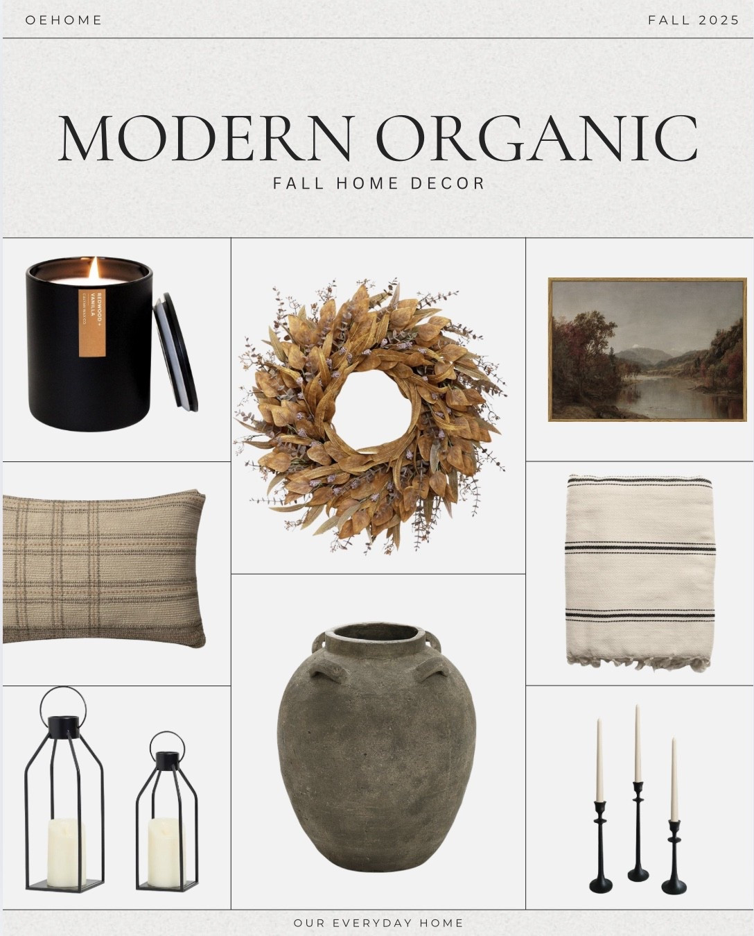 Modern organic fall coming your way! 🍂🍁

#LTKStyleTip #LTKHome #LTKFindsUnder50