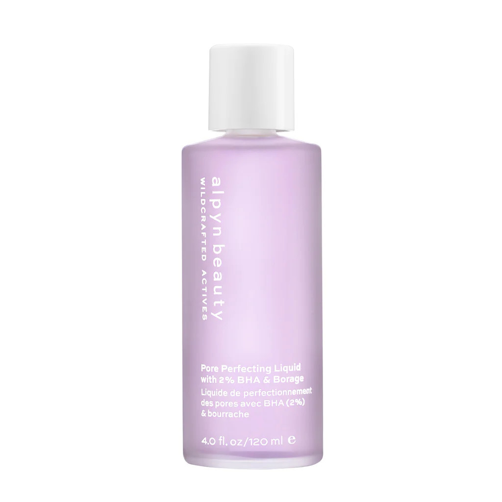 Pore Perfecting Liquid Exfoliator with 2% BHA + Borage | Alpyn Beauty