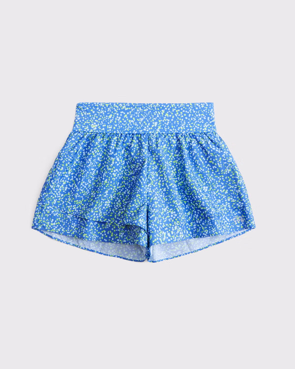 ypb ruffle shorts | Abercrombie & Fitch (US)