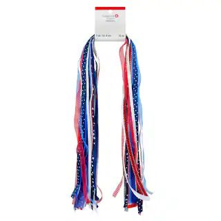 1yd. Bright Ribbon Trim Bundle by Celebrate It™ Red, White & Blue | Michaels Stores