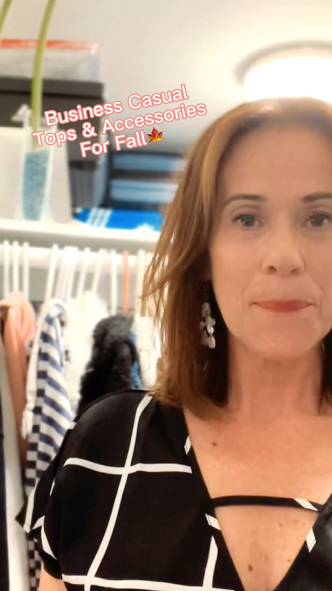 Business casual tops and accessories for Fall 🍁 In CA, it’s all about layering, in the morning, put a cardigan or light blazer  over these looks with easy removal in the afternoon when it gets hot. #fallfashion #businesscasualoutfits #workoutfits. #chicworktops #genx women #womenover50 #over50women 

#LTKstyletip #LTKworkwear #LTKSeasonal