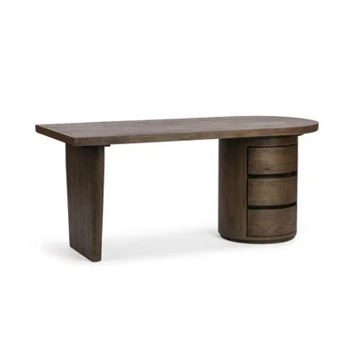 Estelle Wood Writing Desk | Perigold