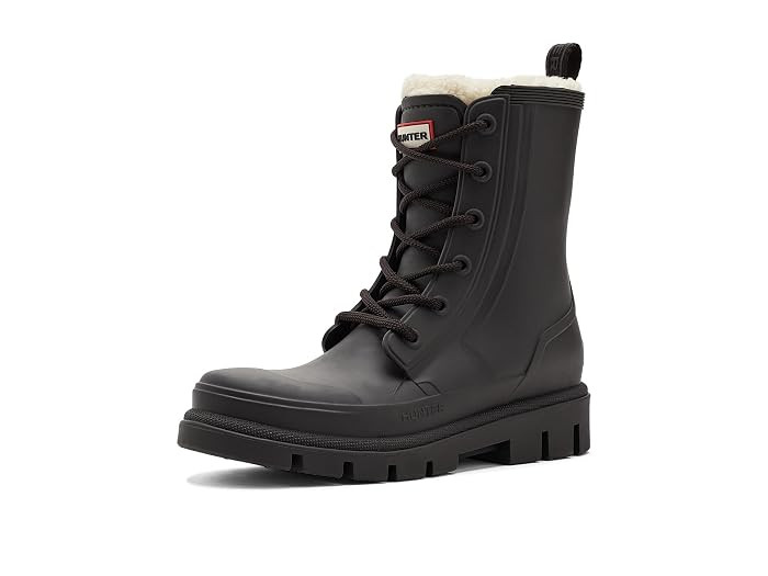 Hunter Dianas Women's Boots Black : 8 M, Synthetic | Zappos.com
