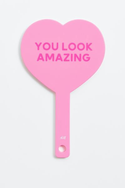 Heart-shaped Hand Mirror | H&M (US + CA)