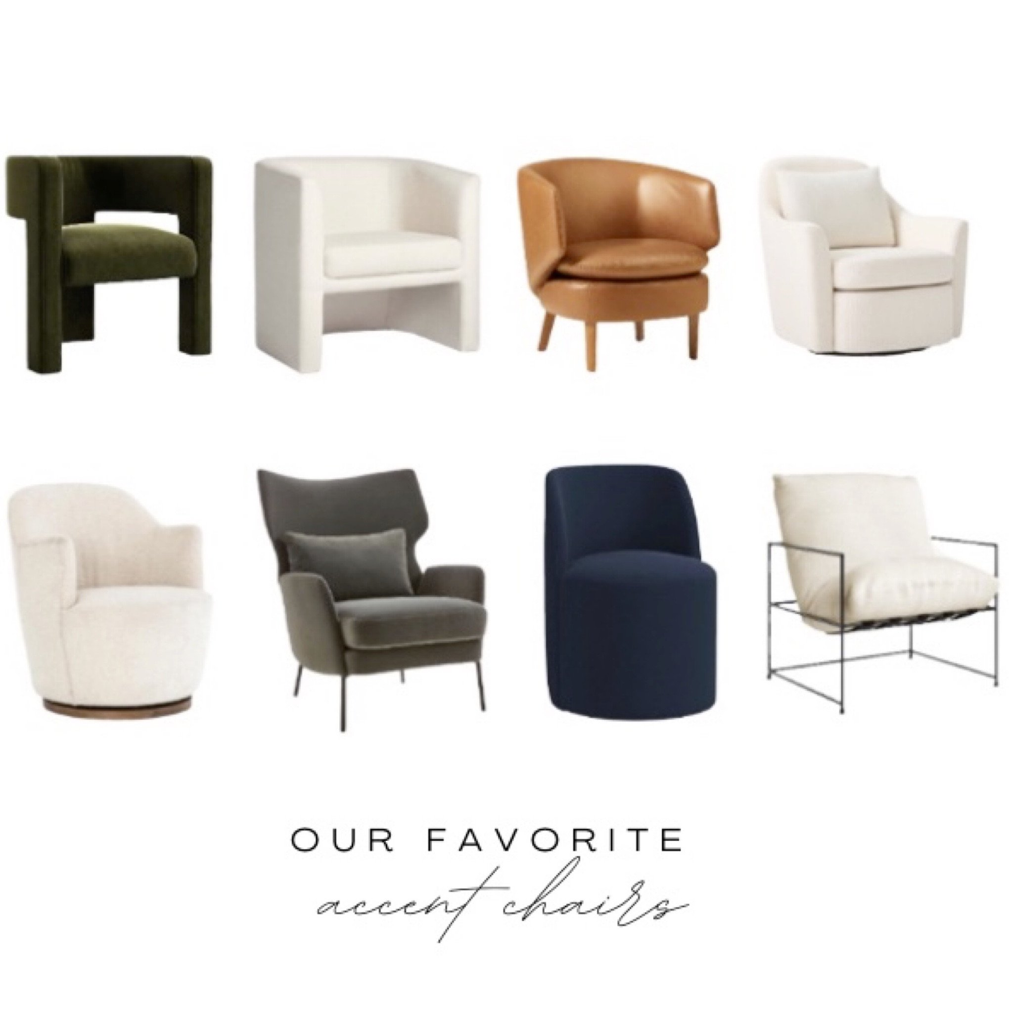 Accent or dining chairs 

#LTKstyletip #LTKsalealert #LTKhome