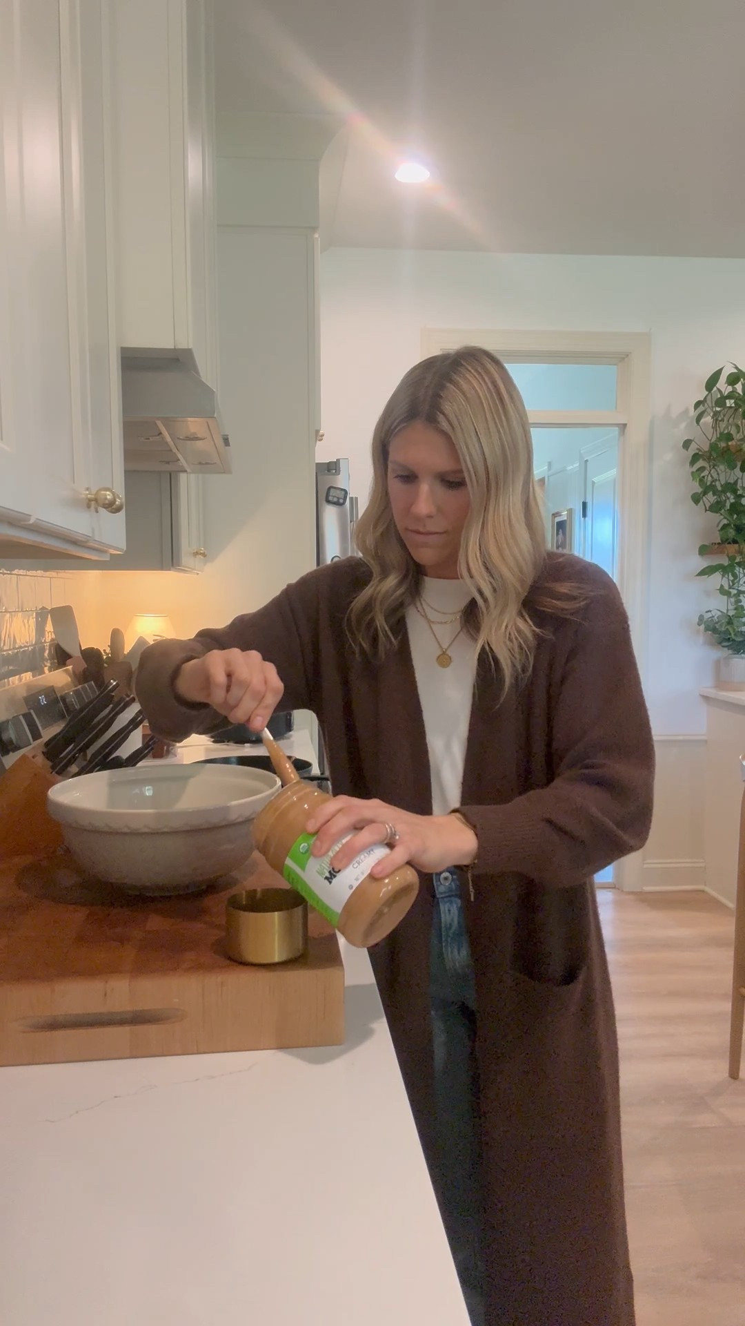 This sweater is sooo cozy! Feels like a hug, and these are my favorite go to jeans 👖 

#LTKFindsUnder50 #LTKHome #LTKSeasonal