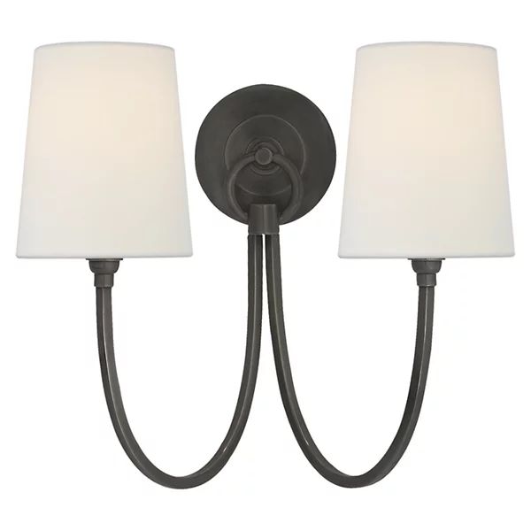 Reed Double Wall Sconce | Lumens