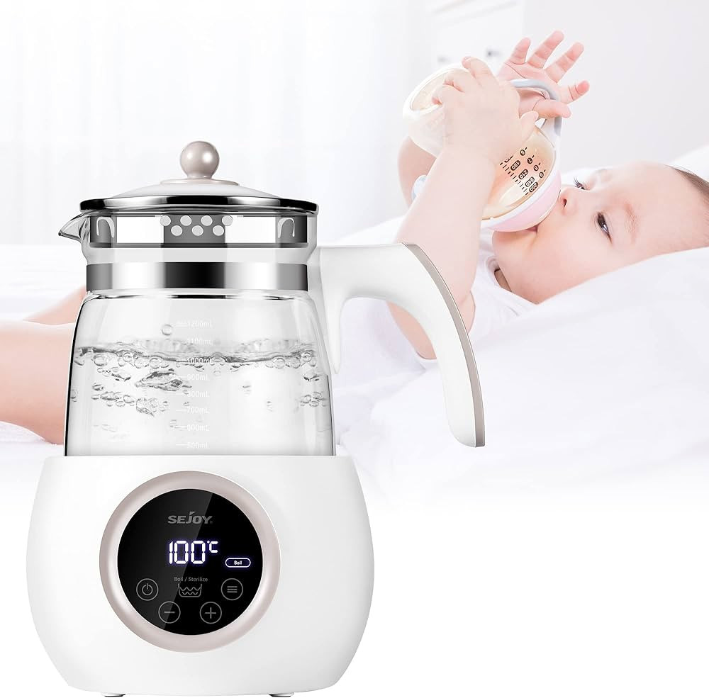 Baby Formula Water Kettle Electric Kettle Temperature Control Water Boiler Smart Kettle Instant W... | Amazon (US)