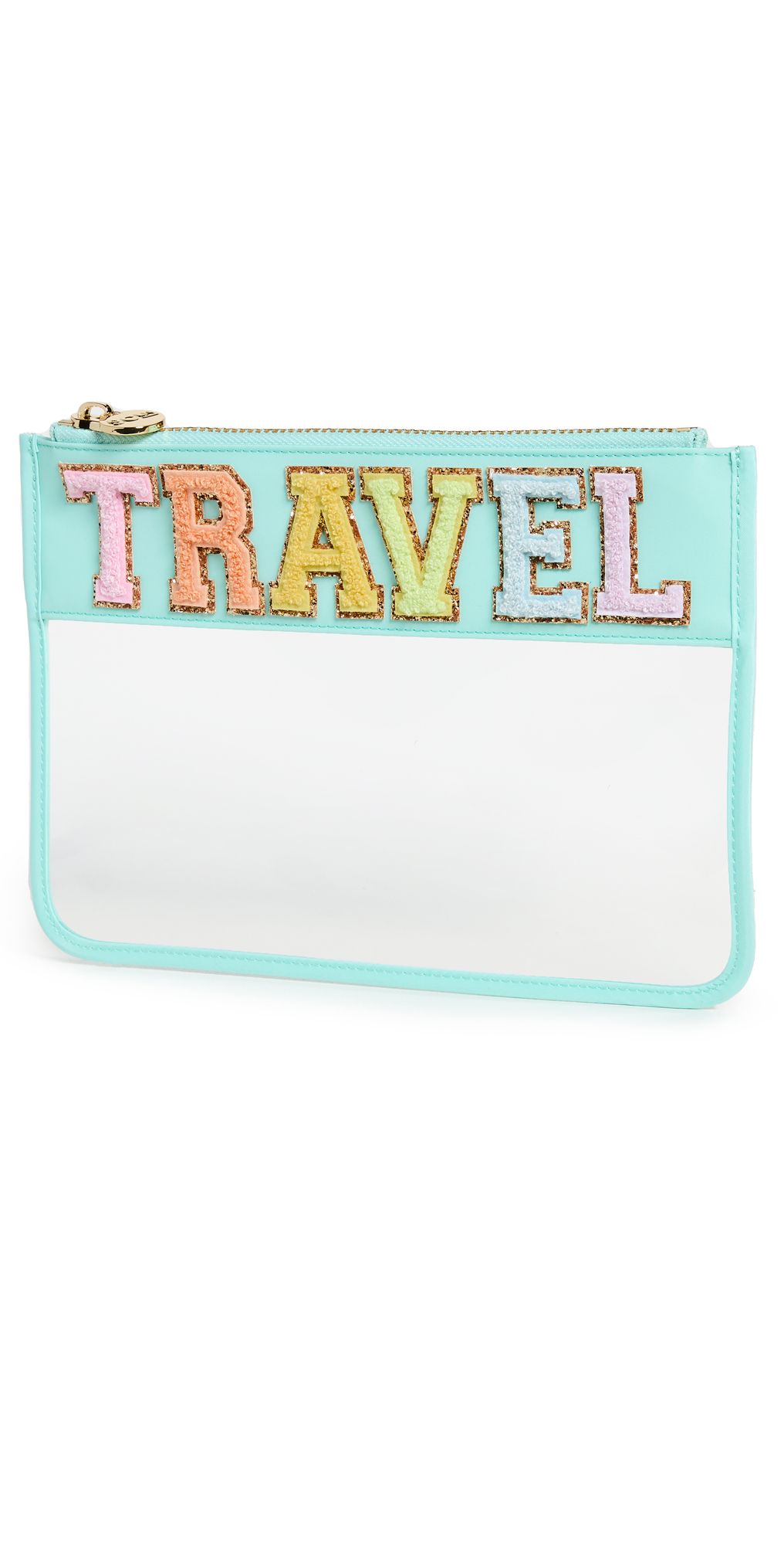 Clear Flat Travel Pouch | Shopbop