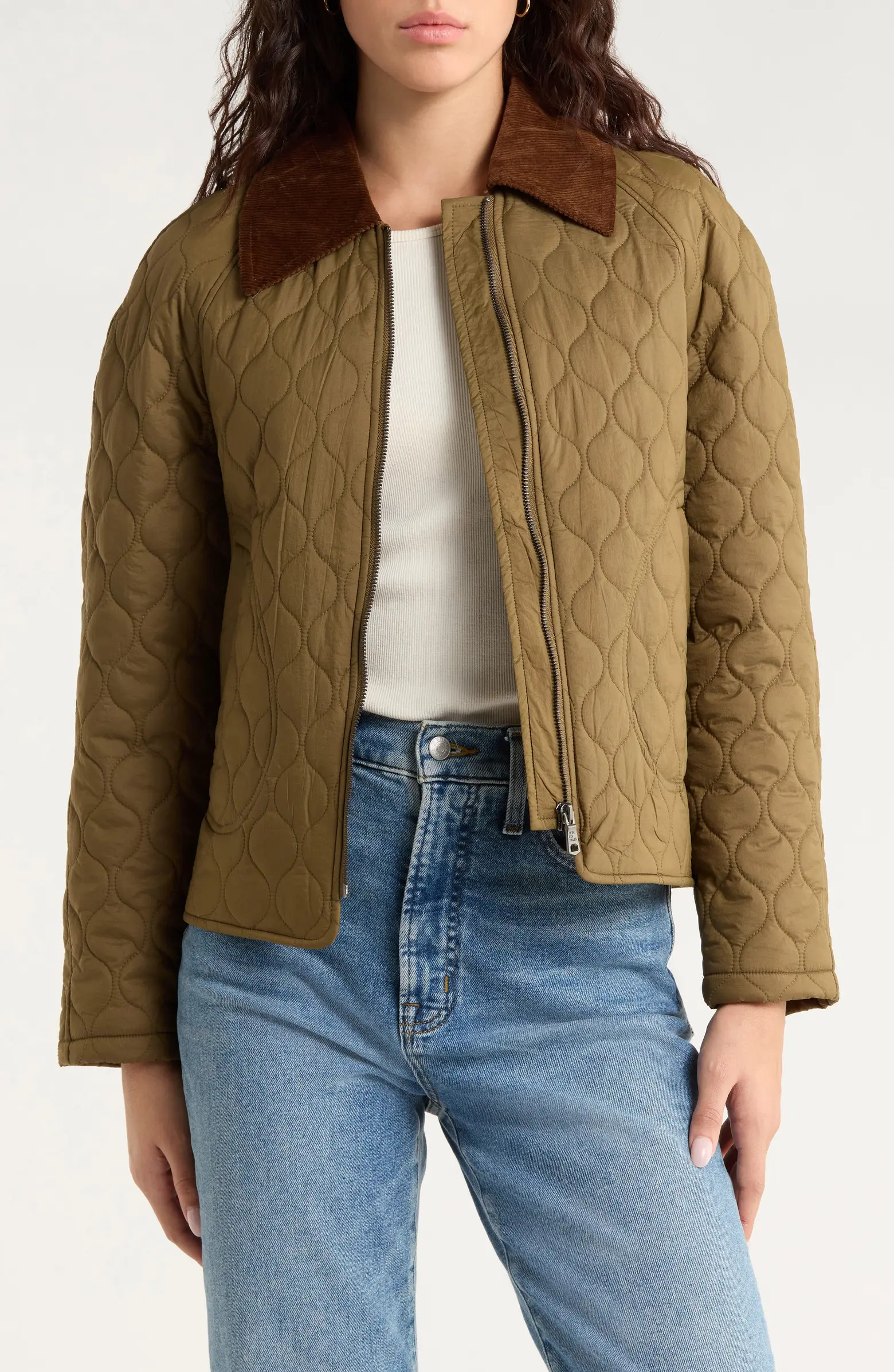 Quilted Barn Jacket | Nordstrom