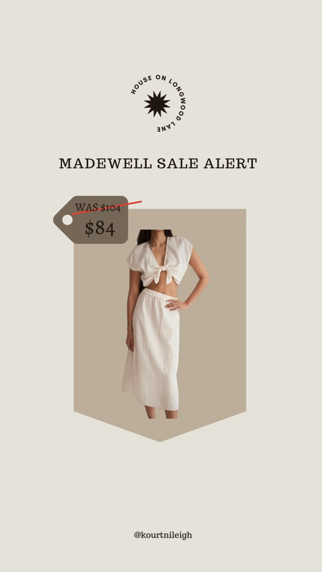 LTK Spring Sale x Madewell! 

Use code LTK20 to save 20% off! Sale ends Sunday

#LTKFind #LTKsalealert #LTKSale