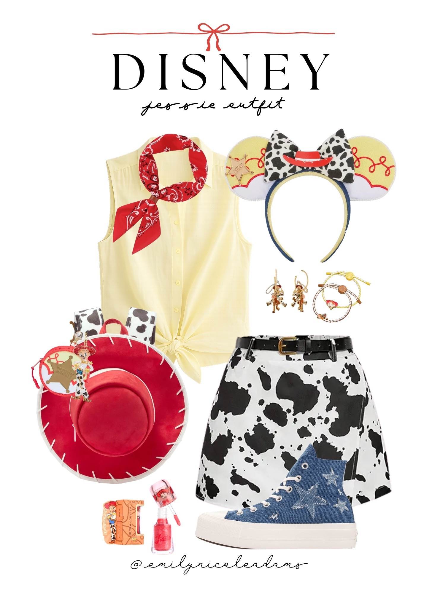 Disney Toy Story Jessie Outfit❤️💛 disney outfit, disney Toy Story, Toy Story ootd, disney girl, disney styled, Toy Story ootd, Jessie and bullseye, disney fun, disney girl, disney addict, disney style, disney vacation, Hollywood studios outfit, Hollywood studios Toy Story land

#LTKdayinmylife #LTKootd #LTKSaleAlert