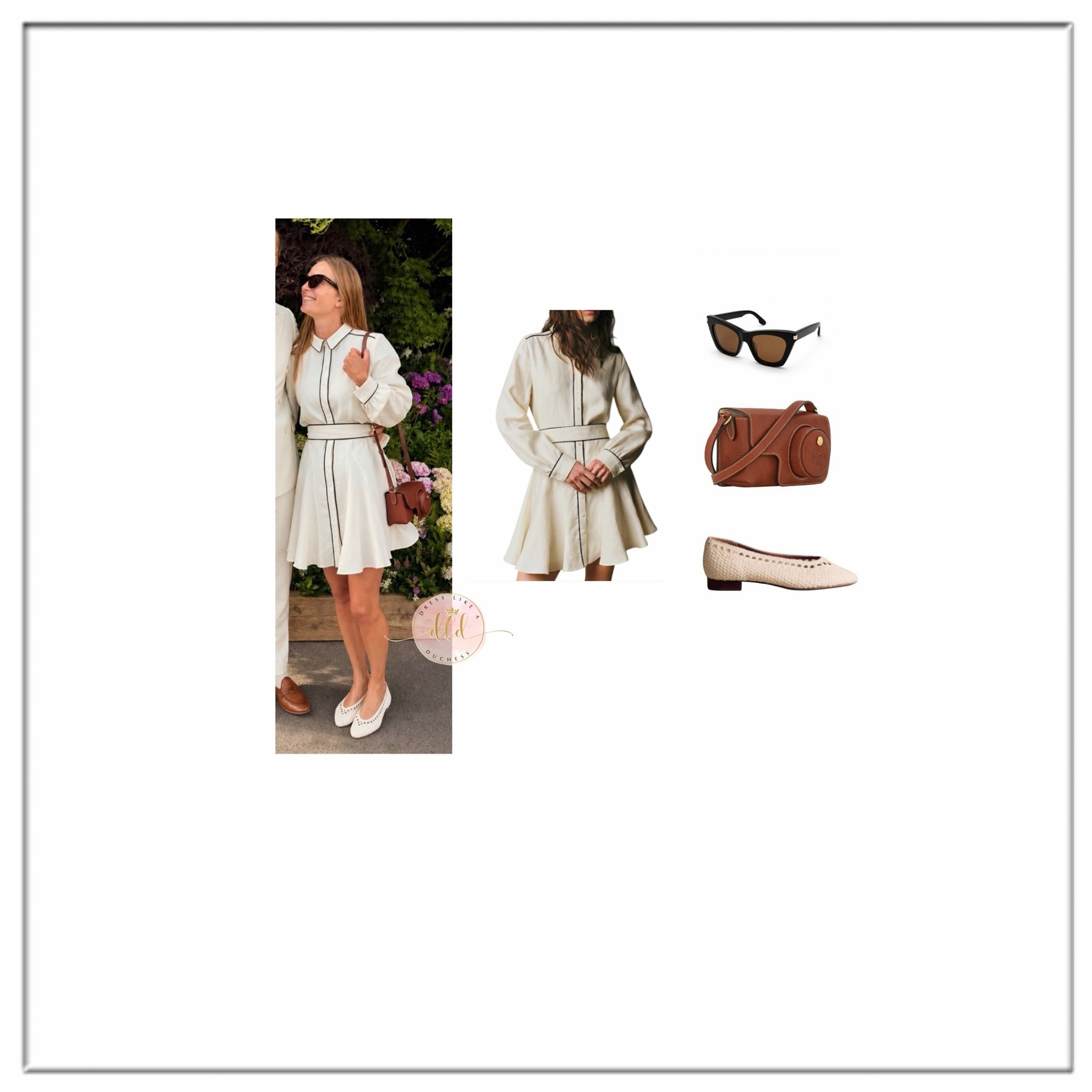 6/11/26 Alizee Middleton at Wimbledon
