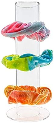 FROG SAC Acrylic Scrunchie Holder Stand, Clear Jewelry Organizer, TikTok VSCO Girl Teen Stuff, VI... | Amazon (US)