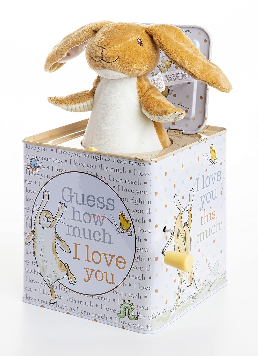 Guess How Much I Love You - Nutbrown Hare Jack-in-The-Box - Musical Toy for Babies | Amazon (US)
