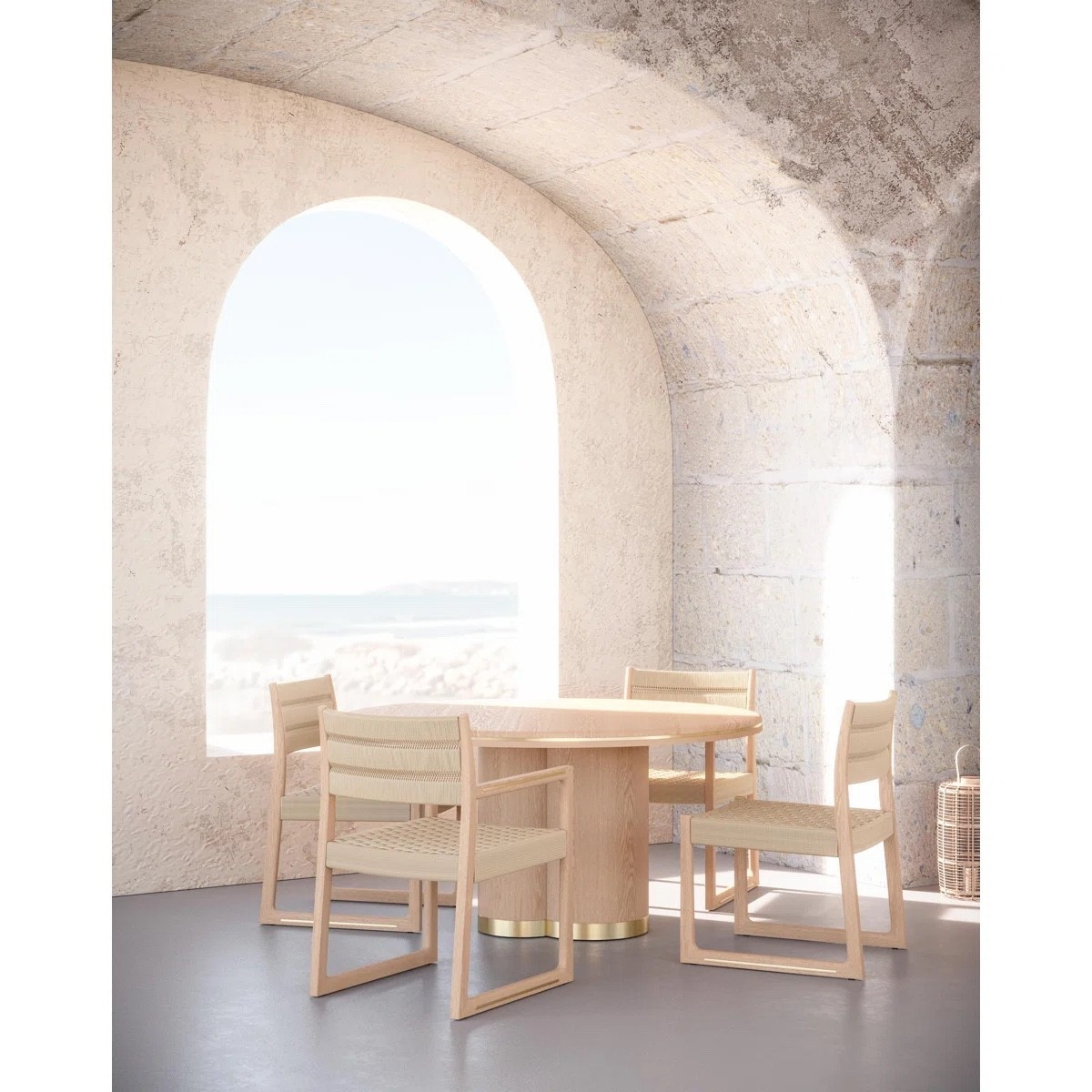 Beautiful dining table and chairs. This is such a modern, boho, classic look

#LTKSaleAlert #LTKHome #LTKU