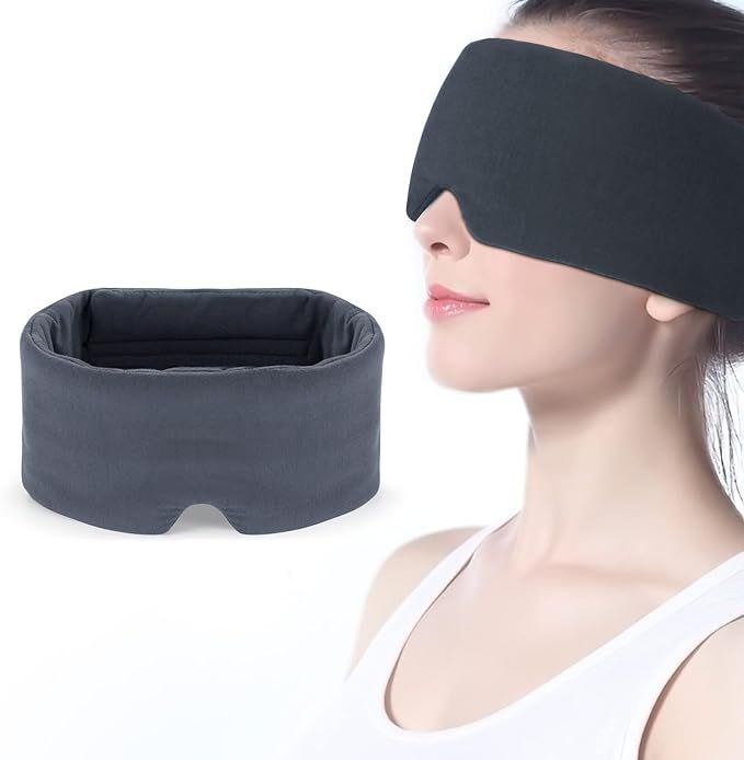 Mavogel Sleep Mask - Modal Material Eye Mask for Sleeping, Ultra Soft and Skin Friendly Full Eye ... | Amazon (US)