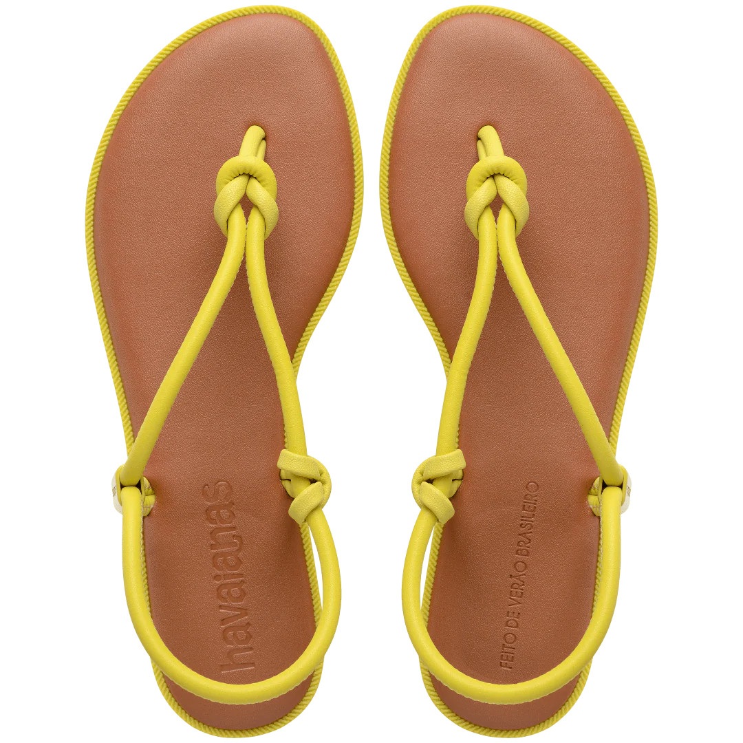 Women's Una Acai Sandal Rust | Havaianas | Havaianas