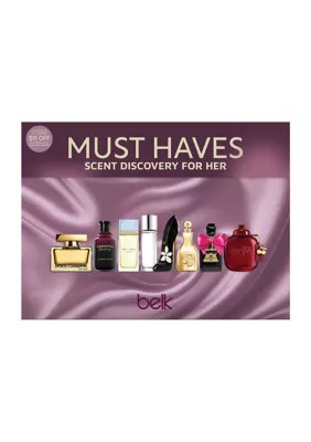 Must Have Scent Discovery For Her | Belk
