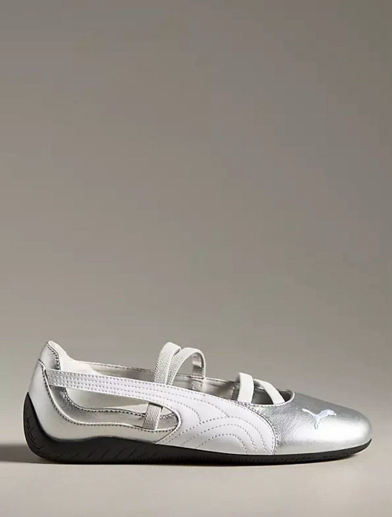 Puma Speedcat Ballet Metallic 


#LTKShoeCrush #LTKActive #LTKFindsUnder100