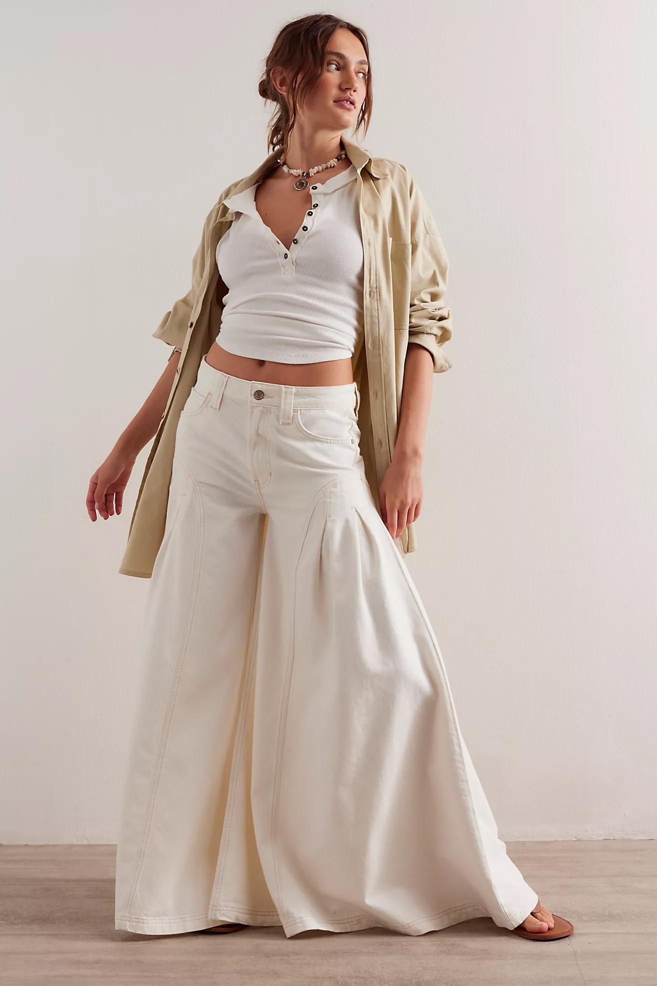 We The Free Pandora Wide-Leg Jeans | Free People (Global - UK&FR Excluded)